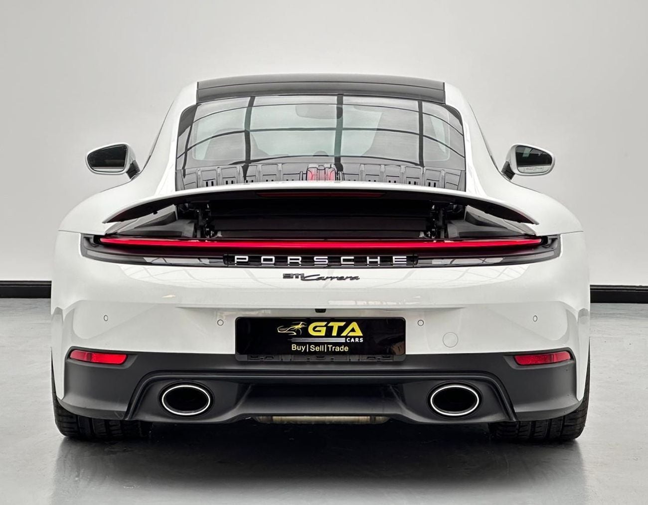 بورش 911 STD 2025 Porsche 911 Carrera, July/2027 Porsche Warranty, Excellent Condition, GCC