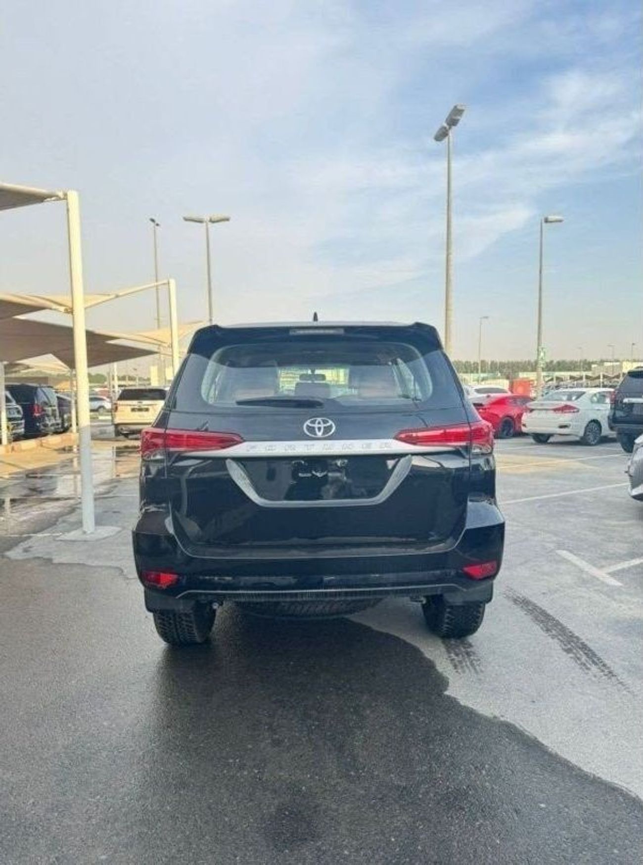 Toyota Fortuner 2.4L Diesel AT MY2025