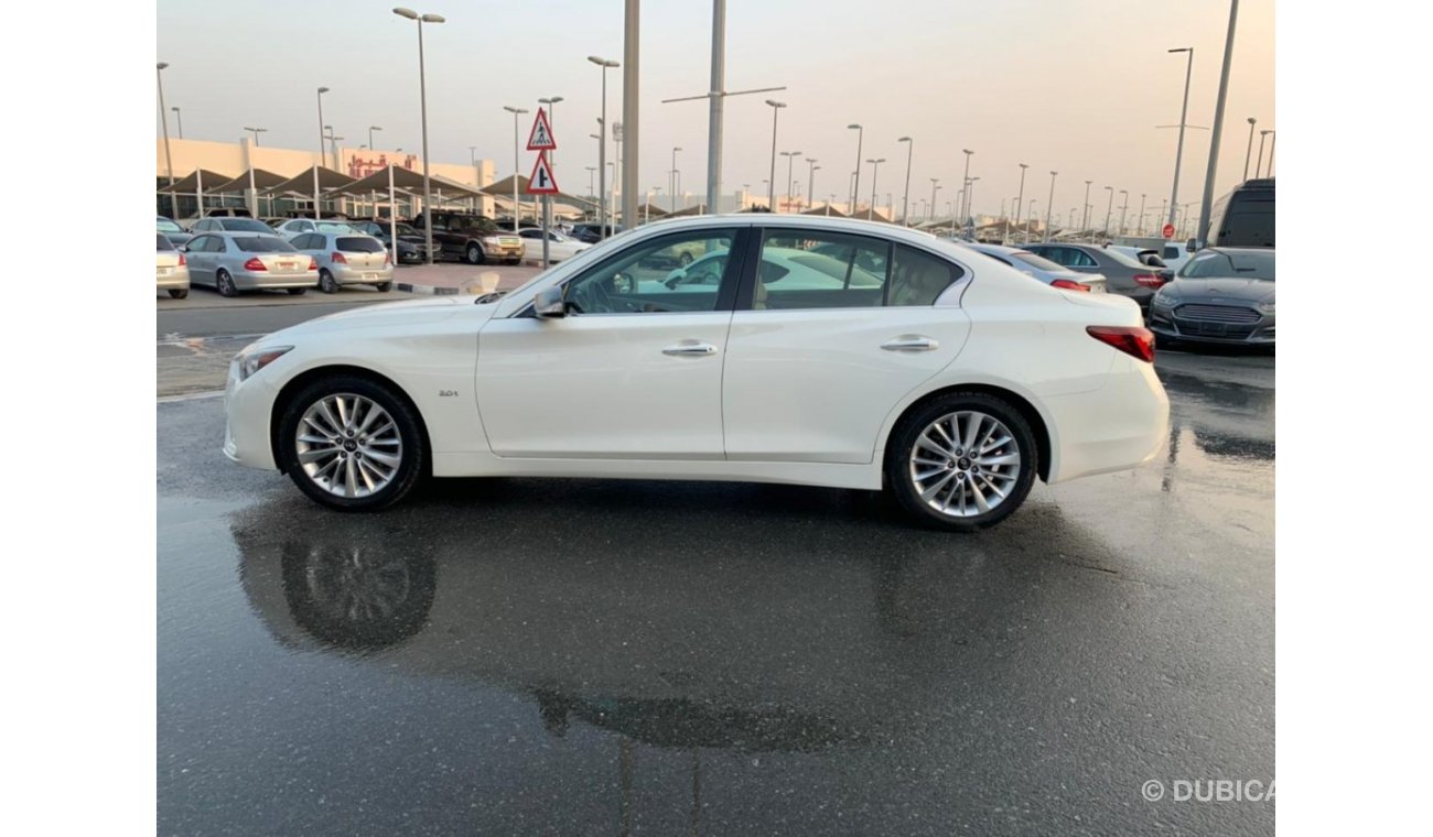 إنفينيتي Q50 Infiniti Q50_2018_GCC_Excellent_Condihion