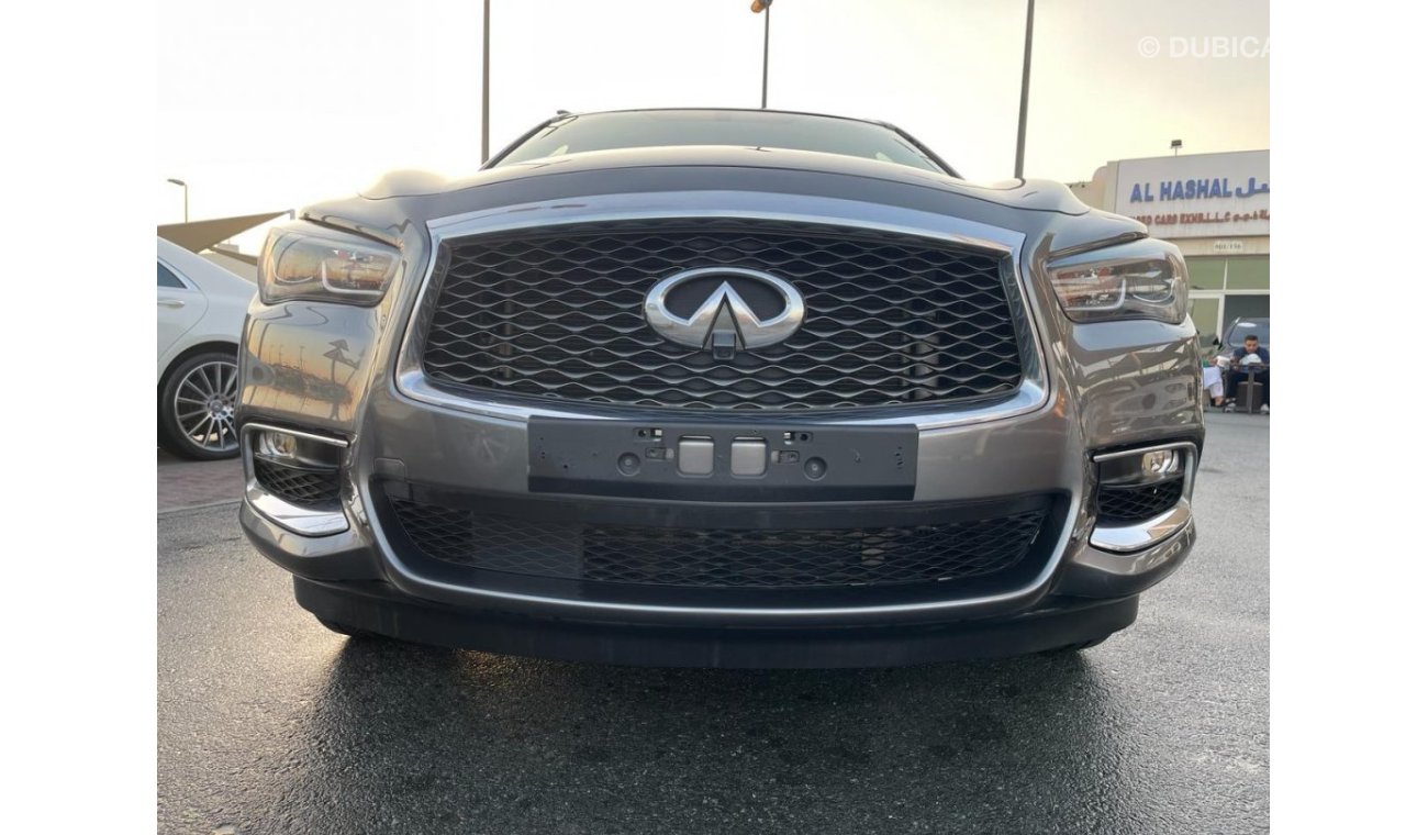 Infiniti QX60 Luxury Infiniti QX 60 _GCC_2018_Excellent Condition _Full option