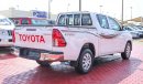 Toyota Hilux 2019 | TOYOTA HILUX  | GLX DOUBLE CAB 4X2 | GCC | VERY WELL-MAINTAINED | SPECTACULAR CONDITION |