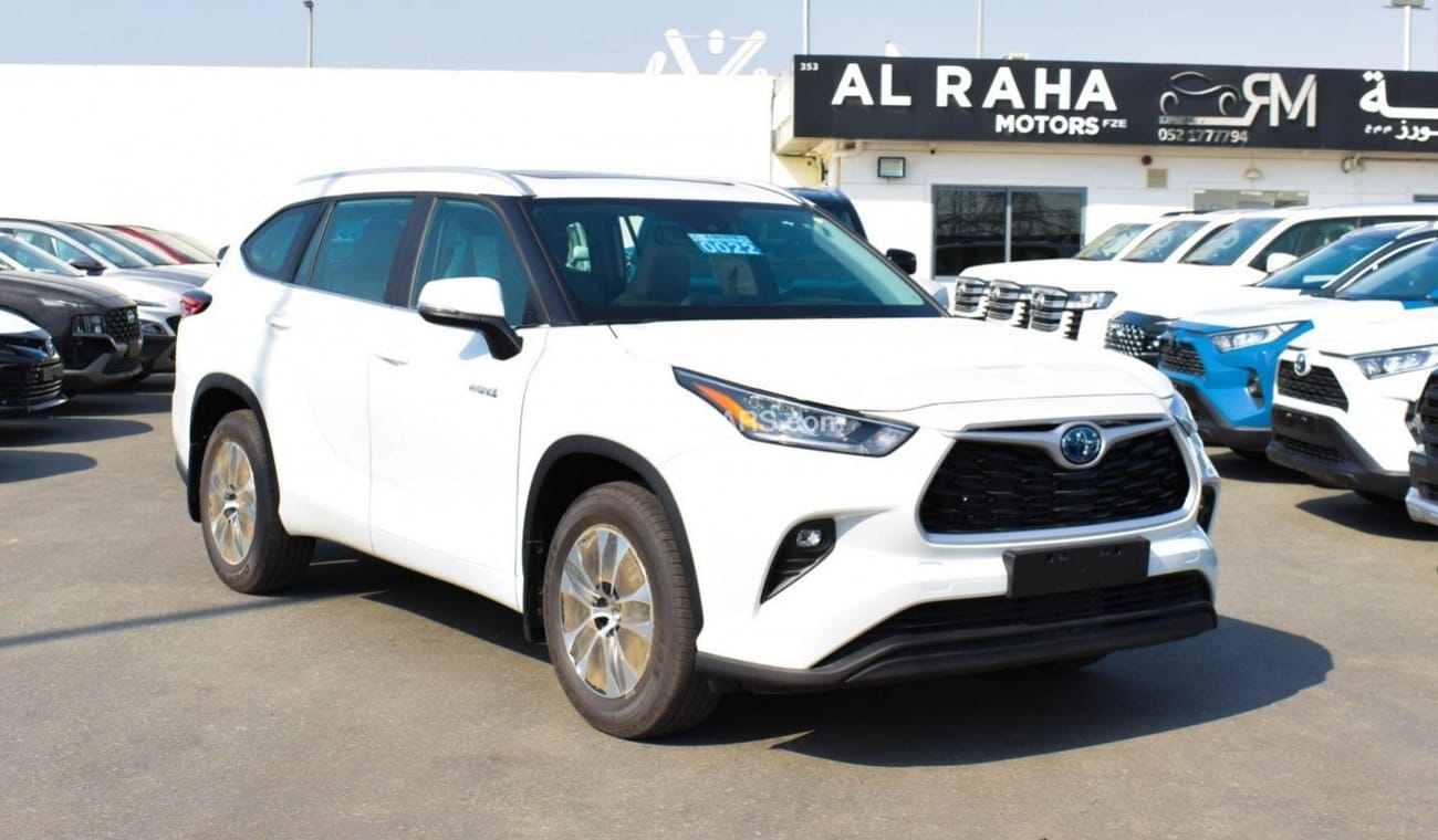 Toyota Highlander Hybrid GLE  2.5 L