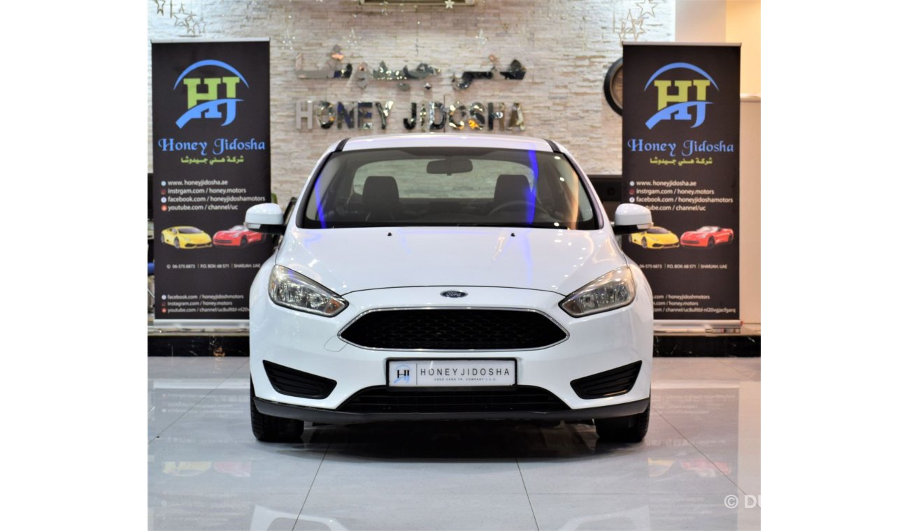 فورد فوكاس EXCELLENT DEAL for our Ford Focus 2015 Model!! in White Color! GCC Specs