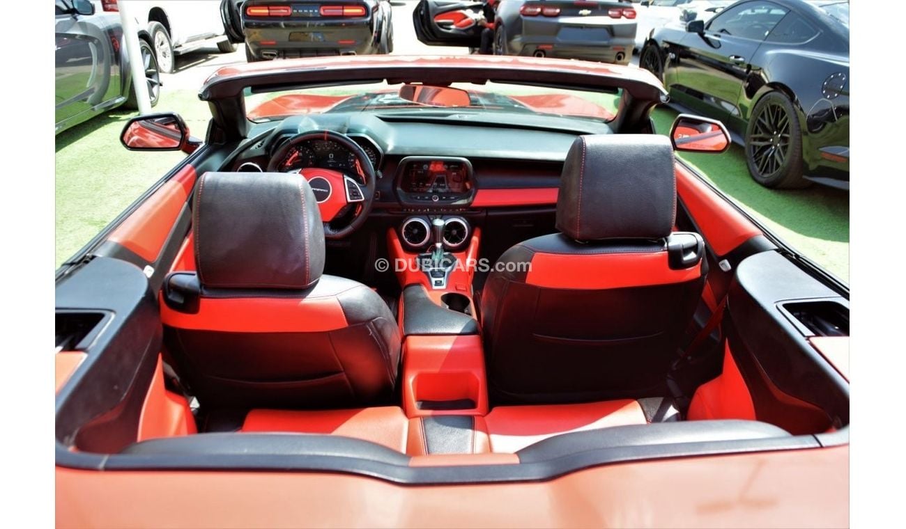 Chevrolet Camaro 2SS CAMARO/CONVERTIBLE/V8/6.2/