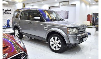 Land Rover LR4 EXCELLENT DEAL for our Land Rover LR4 HSE V8 ( 2013 Model ) in Grey Color GCC Specs