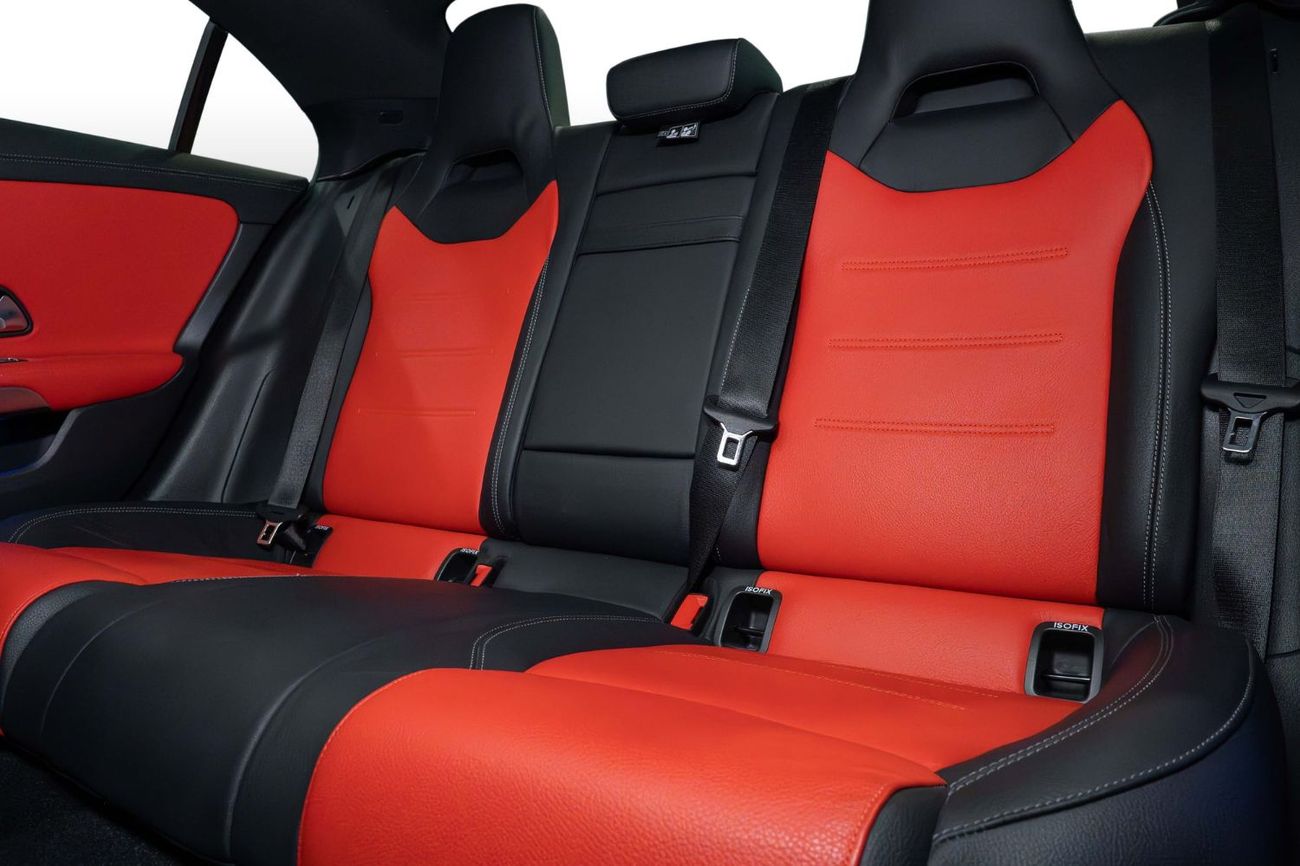 Mercedes-Benz CLA 35 AMG Gargash Mercedes-Benz Service and Warranty Package | 0% Downpayment | AED 3,234 P/M