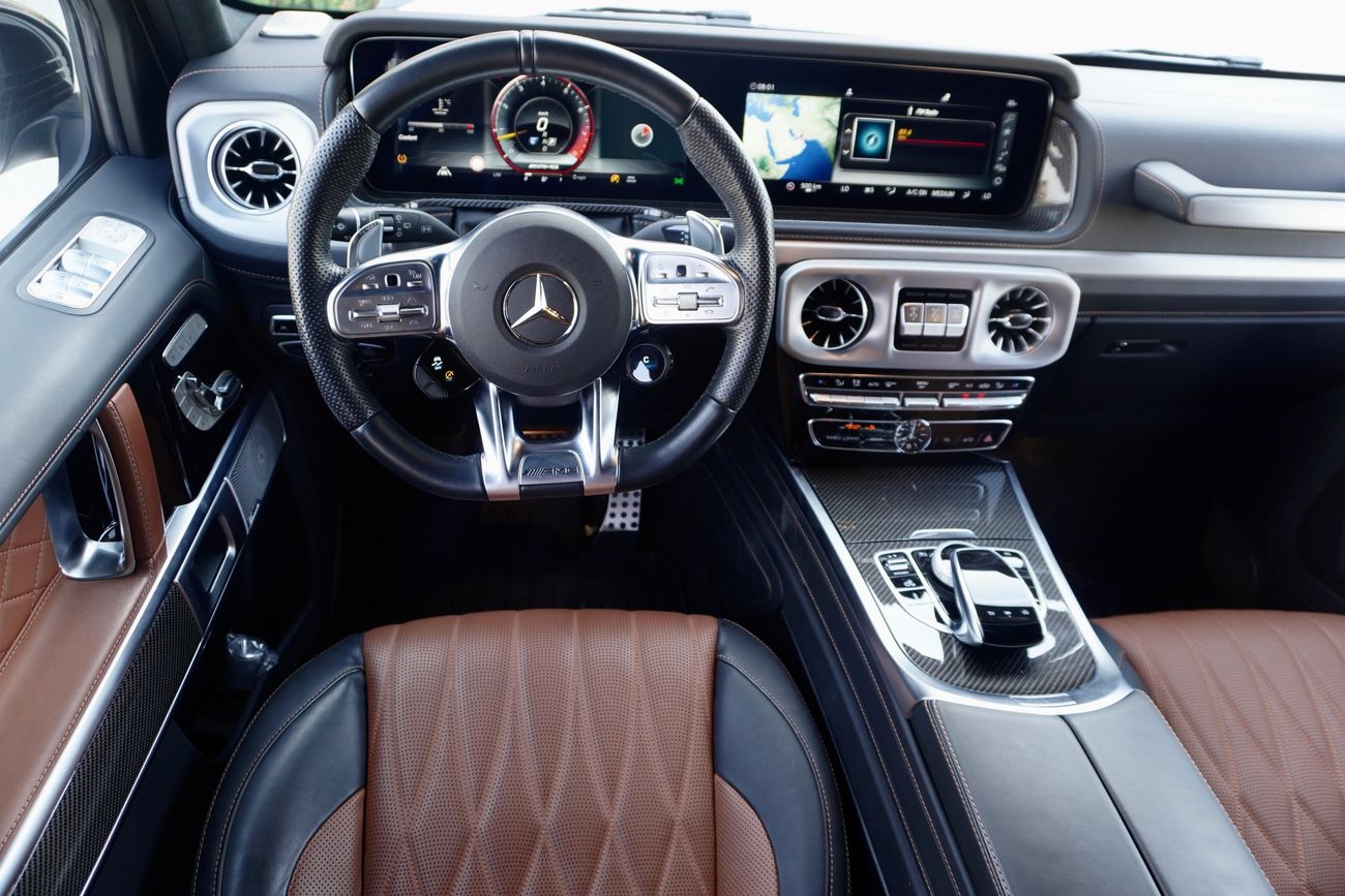 Mercedes-Benz G 63 AMG