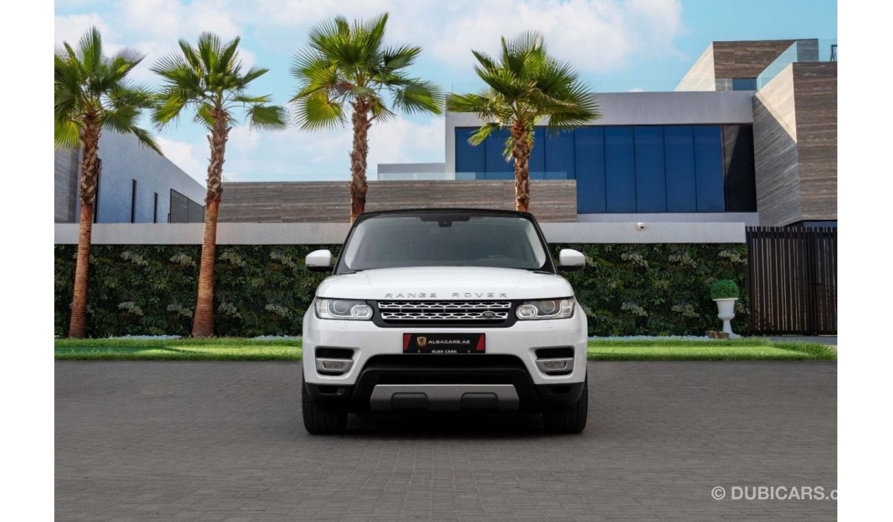 Land Rover Range Rover Sport HSE HSE | 3,683 P.M (3 Years)⁣ | 0% Downpayment | UNDER WARRANTY!