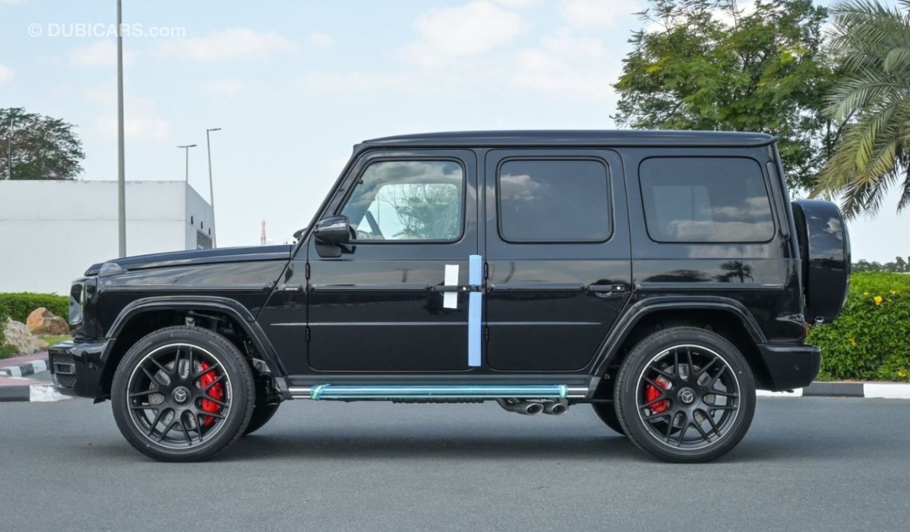 مرسيدس بنز G 63 AMG 4X4² Mercedes-Benz G63 AMG | 22" Alloy Rim | Original Rear Entertainment | 2024