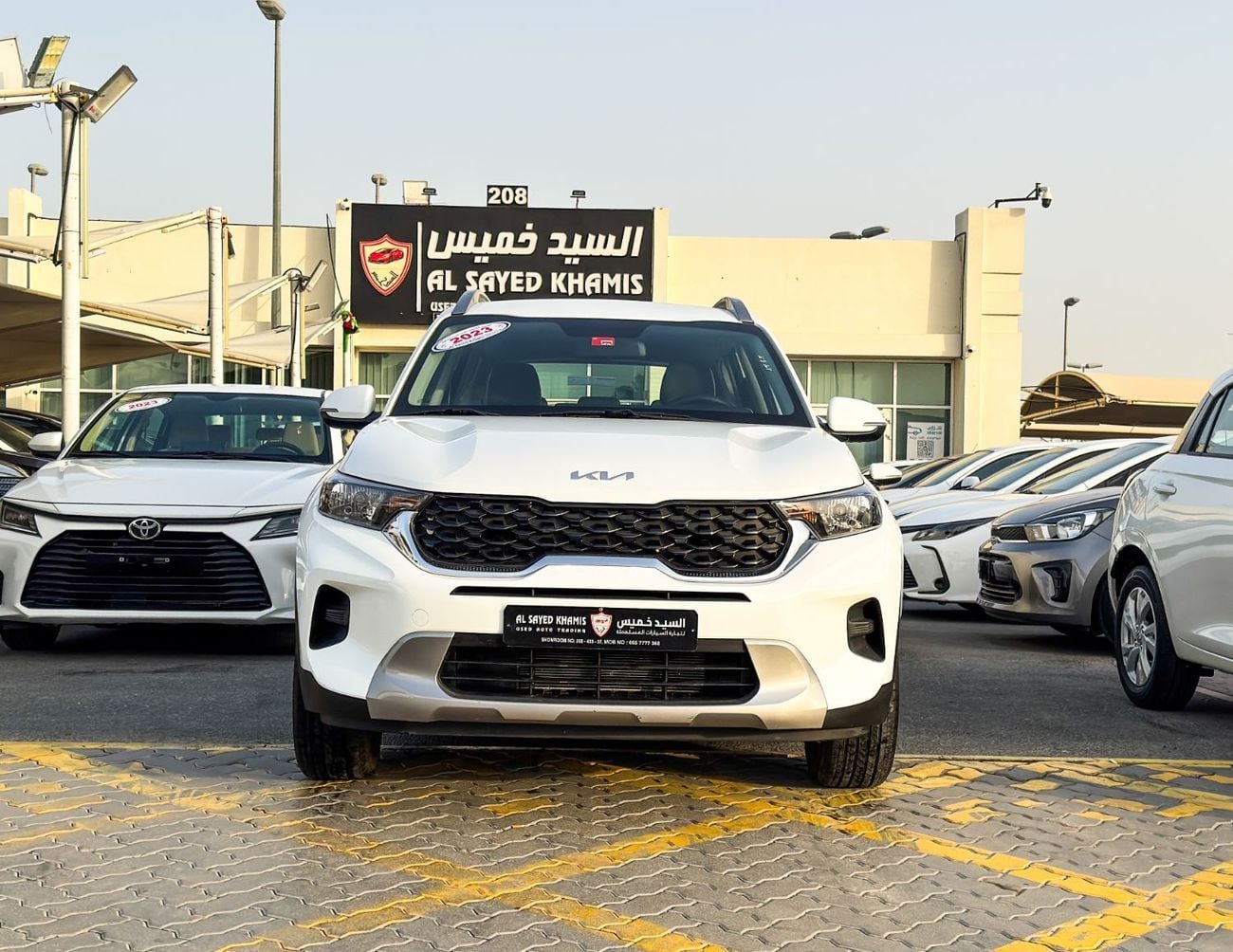 كيا سونیٹ GL كيا سونيت | 1.5 لتر | 2023 | خليجية | طلاء أصلي | خالية من الحوادث | بحالة ممتازة | 672 شهرياً