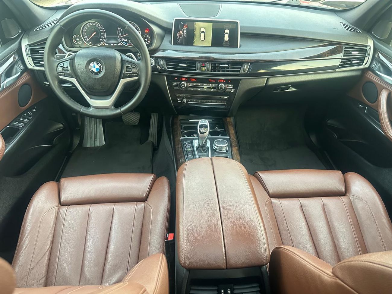 بي أم دبليو X5 BMW X5 TWIN POWER Turbo_Gcc_2016_Excellent_Condition _Full option