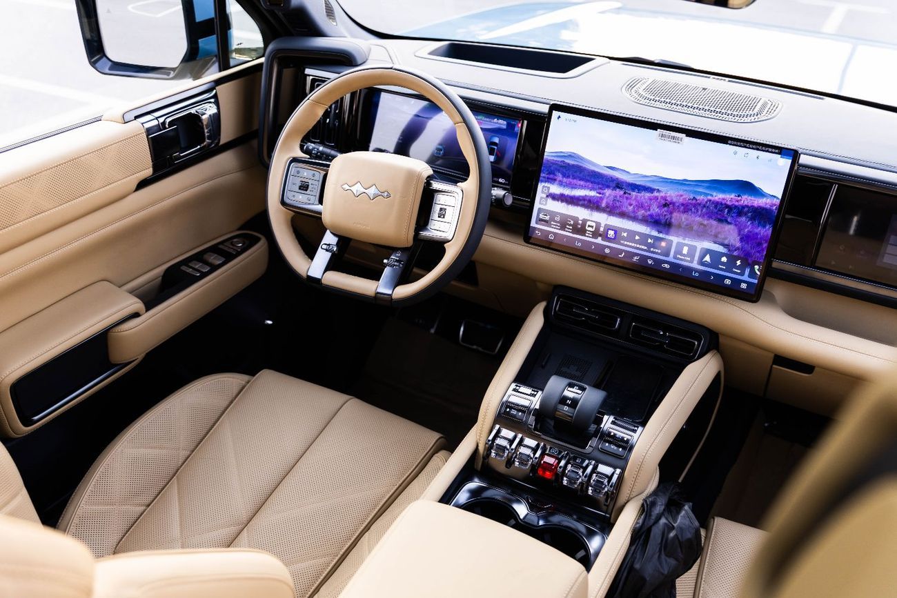 BYD Leopard 5 2025 BYD LEOPARD 5 - NAVIGATOR