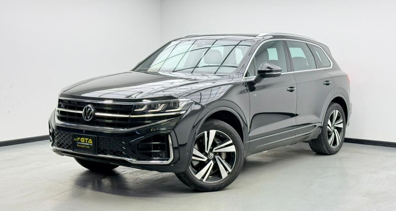 Volkswagen Touareg 2024 Volkswagen Touareg R-Line, 2029 VW Warranty + Service Pack, Full VW Service History, GCC