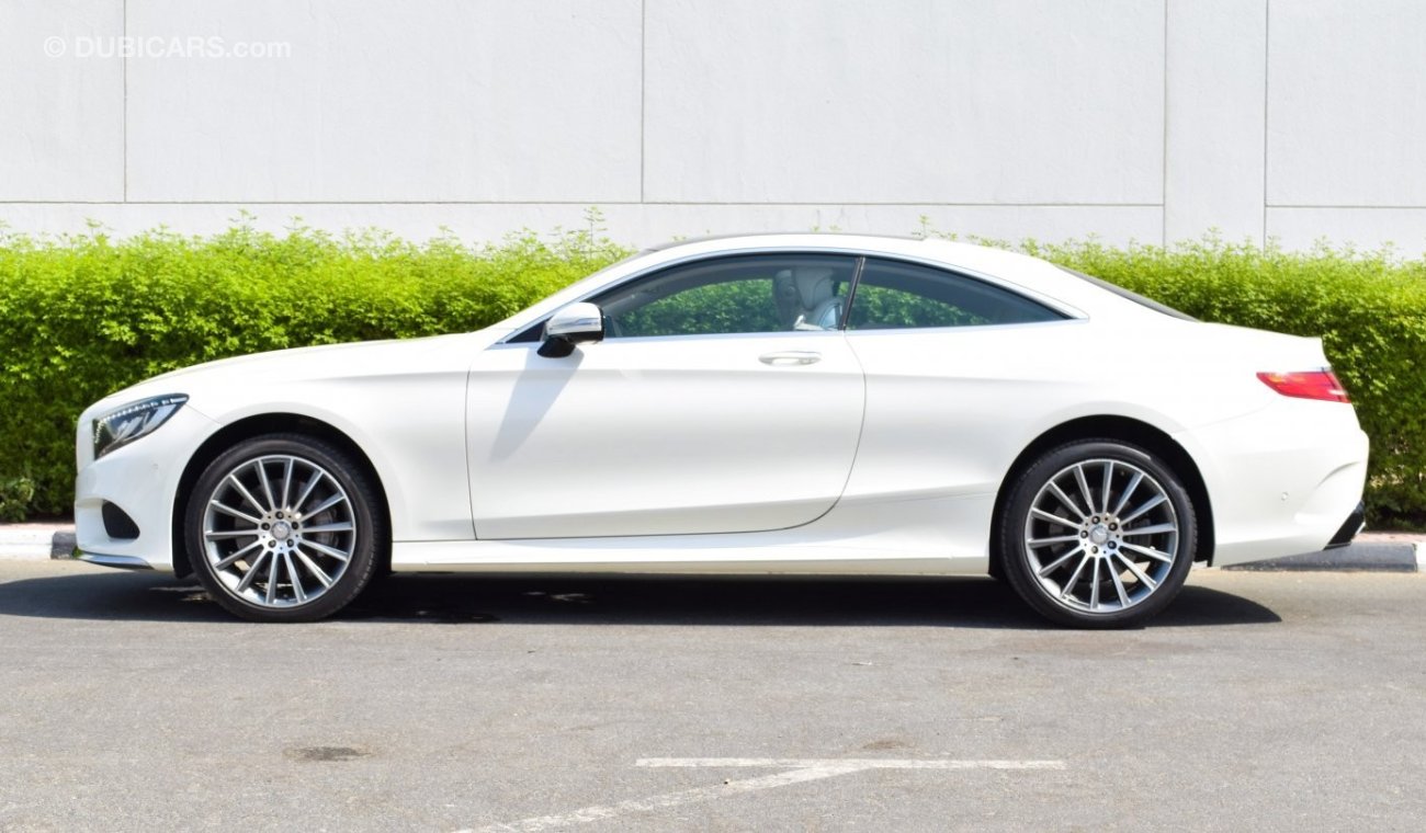 Mercedes-Benz S 500 Coupe 4 Matic / GCC Specifications