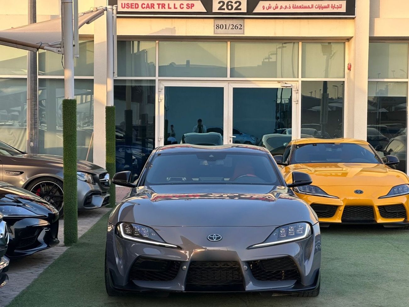 تويوتا سوبرا GR 3.0L