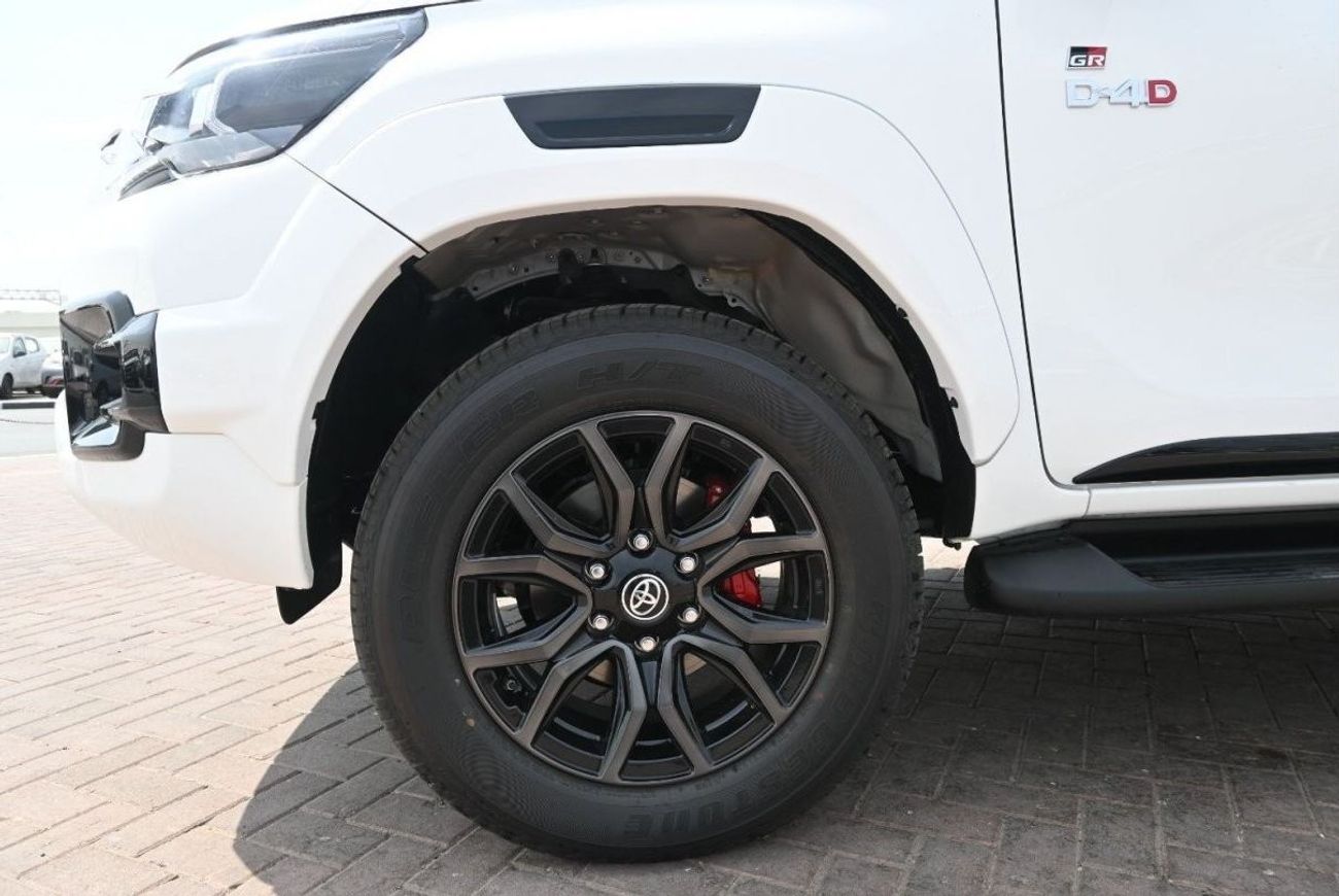 تويوتا هيلوكس TOYOTA HILUX GR 2.8L DIESEL 2023