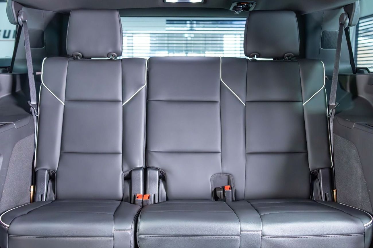 Cadillac Escalade Sport 6.2L AWD 7 Seats-GCC-Al Ghandi Warranty Until 2032-Service Contract Until 2027