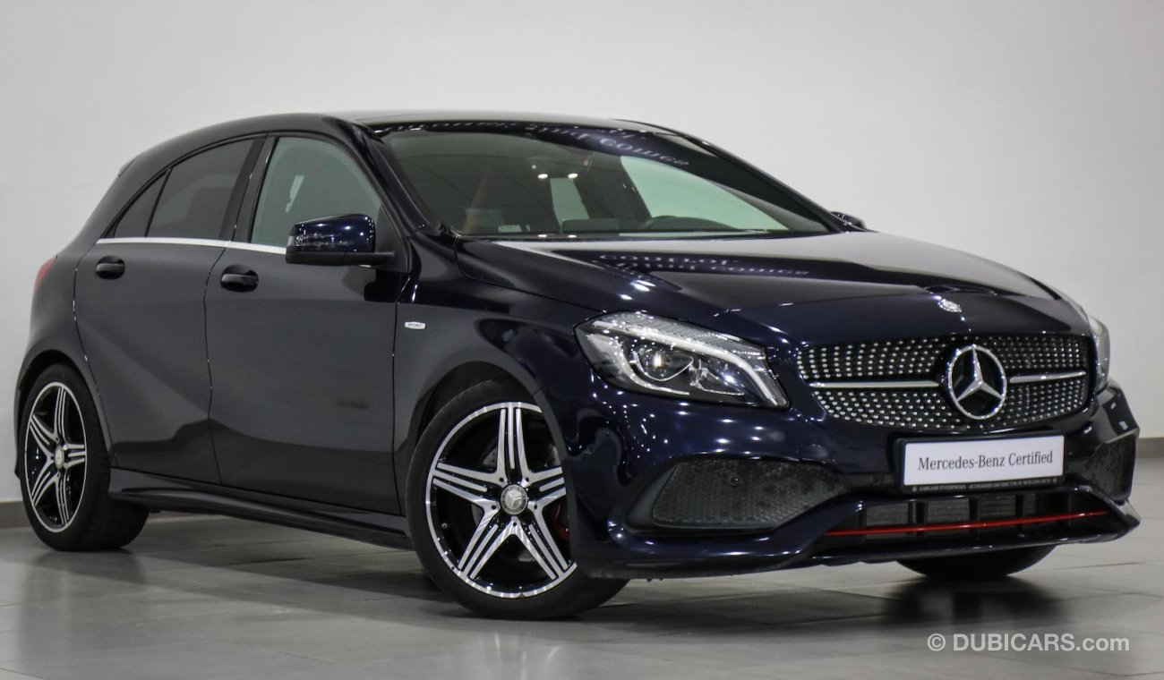 Mercedes-Benz A 250 Sport Saloon with AMG body Kit SPECIAL OFFER!