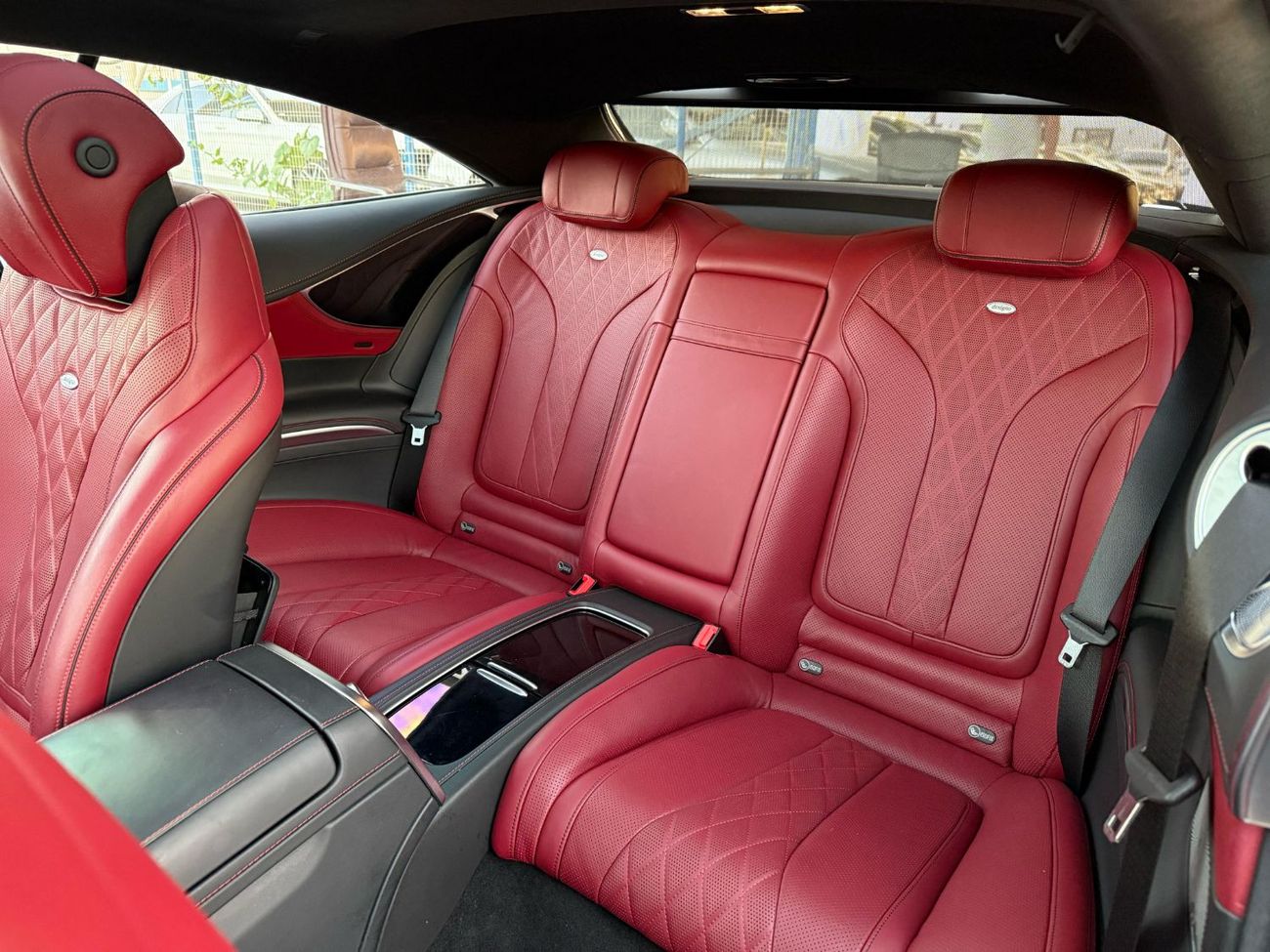 Mercedes-Benz S 550 Coupe