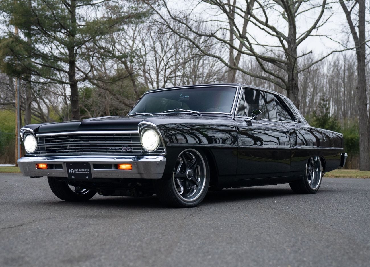 شيفروليه نوفا SS 850 HP LSA Custom Supercharger Pro Touring Restomod