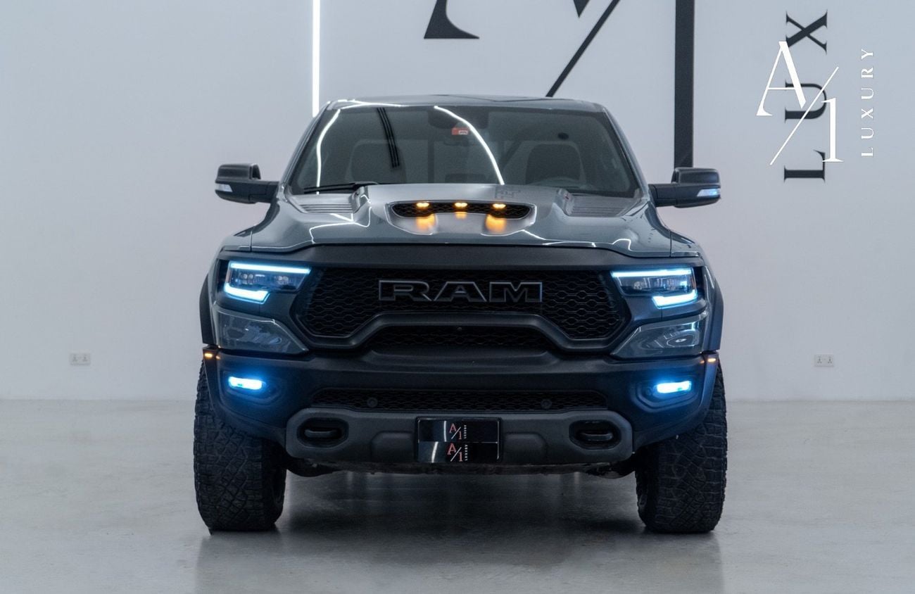 رام 1500 TRX 2021 RAM TRX, Fully Loaded, Full Service History, Excellent Condition, GCC Spec