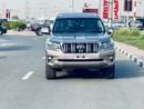تويوتا برادو Toyota Prado RHD Diesel year 2019 automatic brown colour