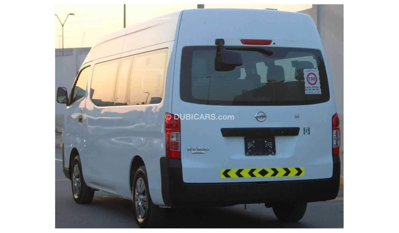 Nissan Urvan Nissan urvan 2020 GCC High Roof in excellent condition without accidents