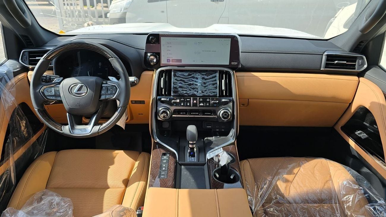 Lexus LX 700h 2025 Lexus LX700h Signature 3.5L AT Hybrid (Gray) 5 Seats