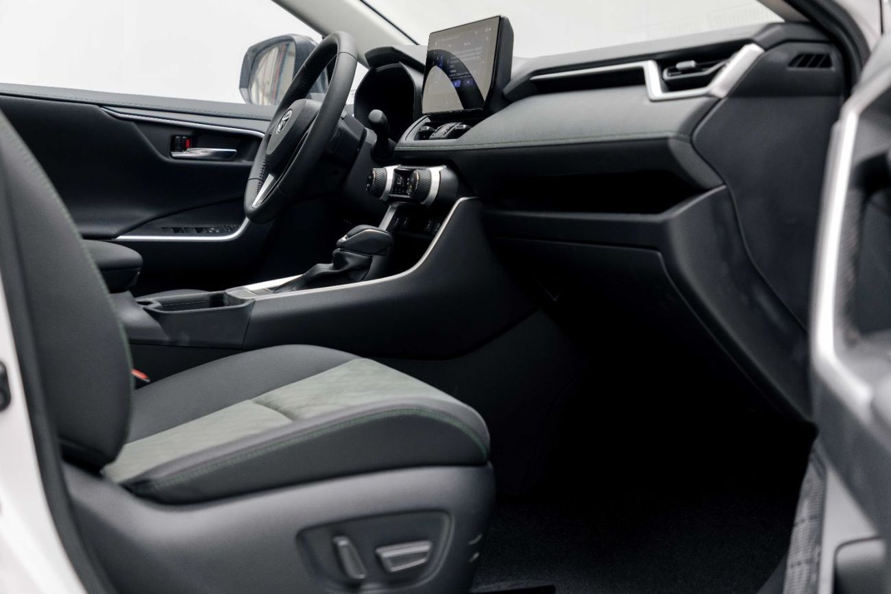 Toyota RAV4 Adventure Plus 2.0L - White Inside Black | Export Only