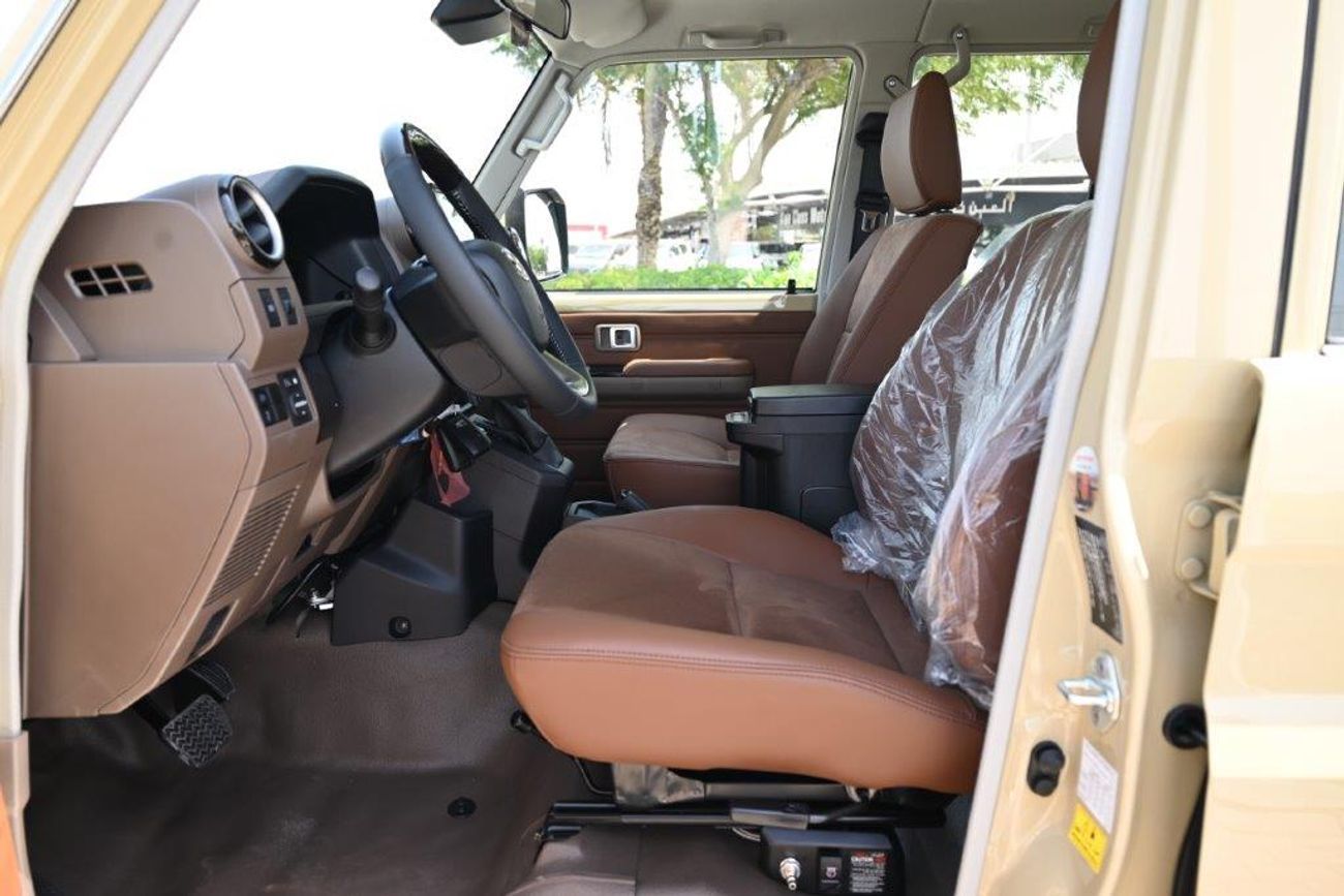 Toyota Land Cruiser Pick Up 2025 MODEL TOYOTA LAND CRUISER 79 DOUBLE CAB PICKUP S-DLX 2.8L DIESEL 4WD 5-SEATER AUTOMATIC (ONLY F