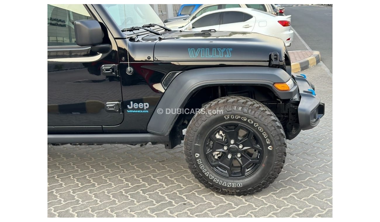 Jeep Wrangler Canadian import