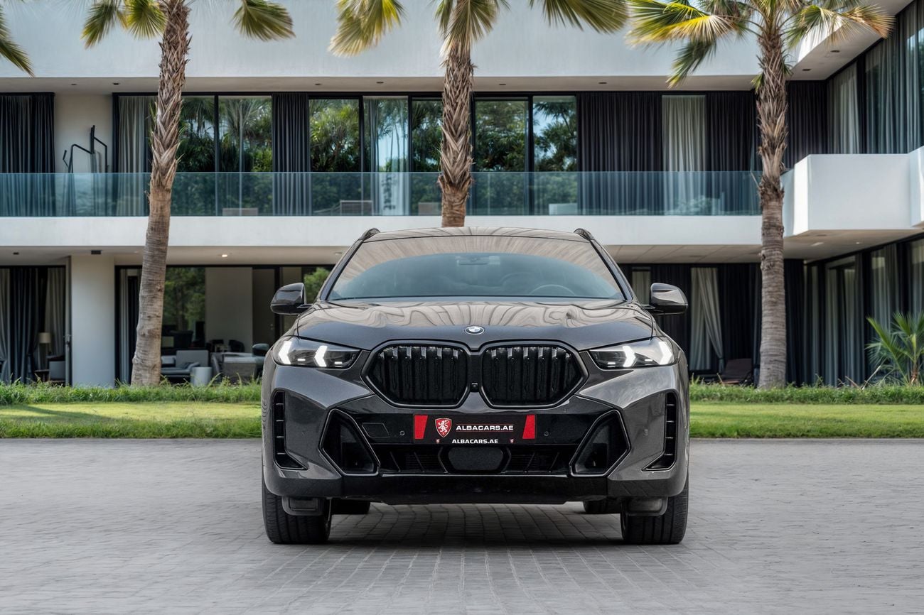 BMW X6 Xdrive 40i M Sport X6 xDrive 40i M Sport | 5,875 P.M | 0% Downpayment | BMW WARRANTY+SERVICE