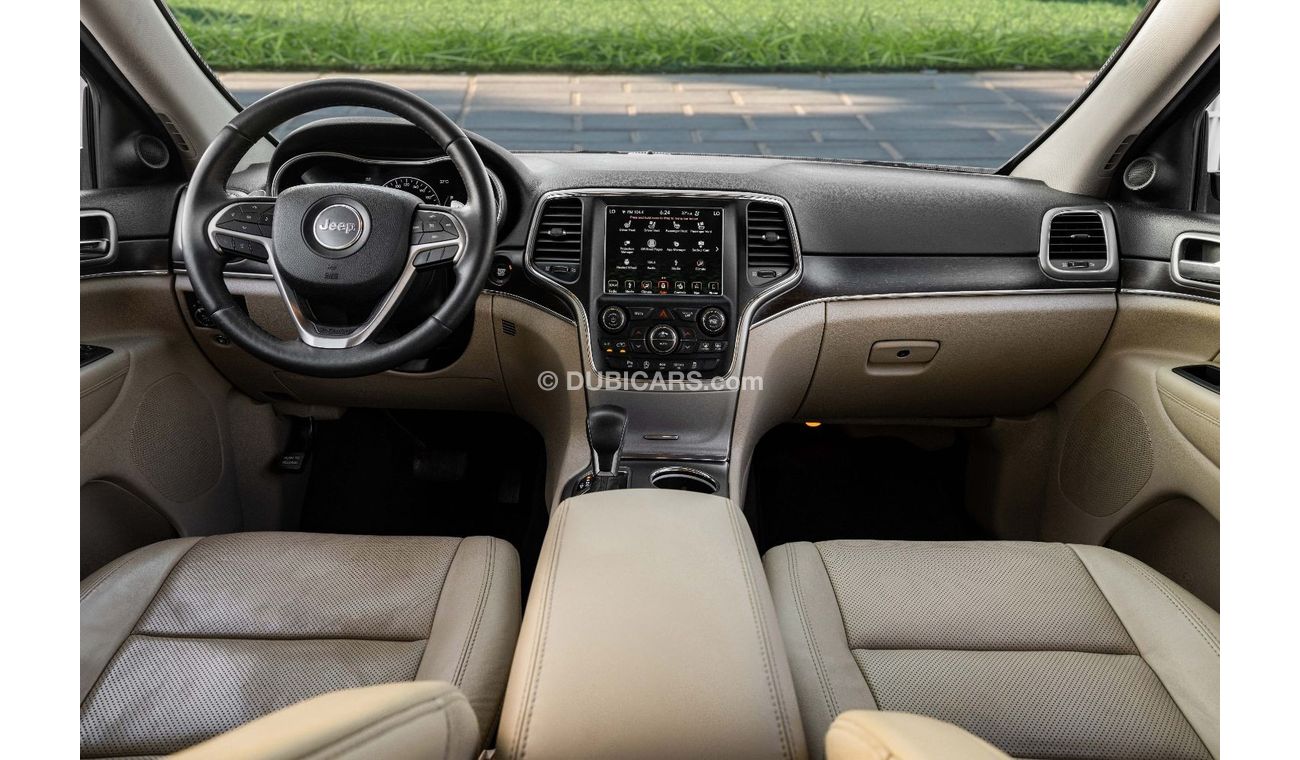 جيب جراند شيروكي Limited | 2,152 P.M  | 0% Downpayment | Excellent Condition!