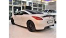 Peugeot RCZ EXCELLENT DEAL for our Peugeot RCZ TURBO 2014 Model!! in White Color! GCC Specs