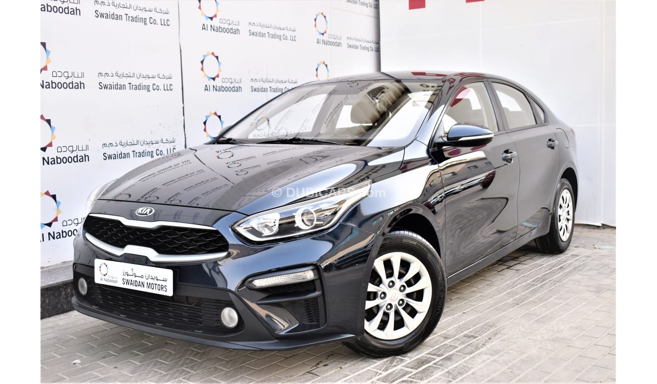 Kia Cerato AED 879 PM 1.6L LX GCC AGENCY WARRANTY UP 2025 OR 150K KM