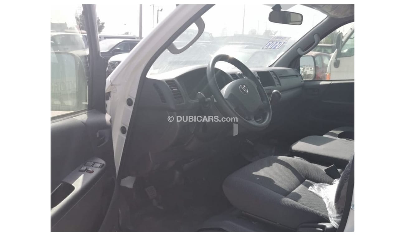 Toyota Hiace HIACE HI-ROOF, DIESEL, BLACK BUMPER, 0 KM, 2021 MODEL, ONLY FOR EXPORT