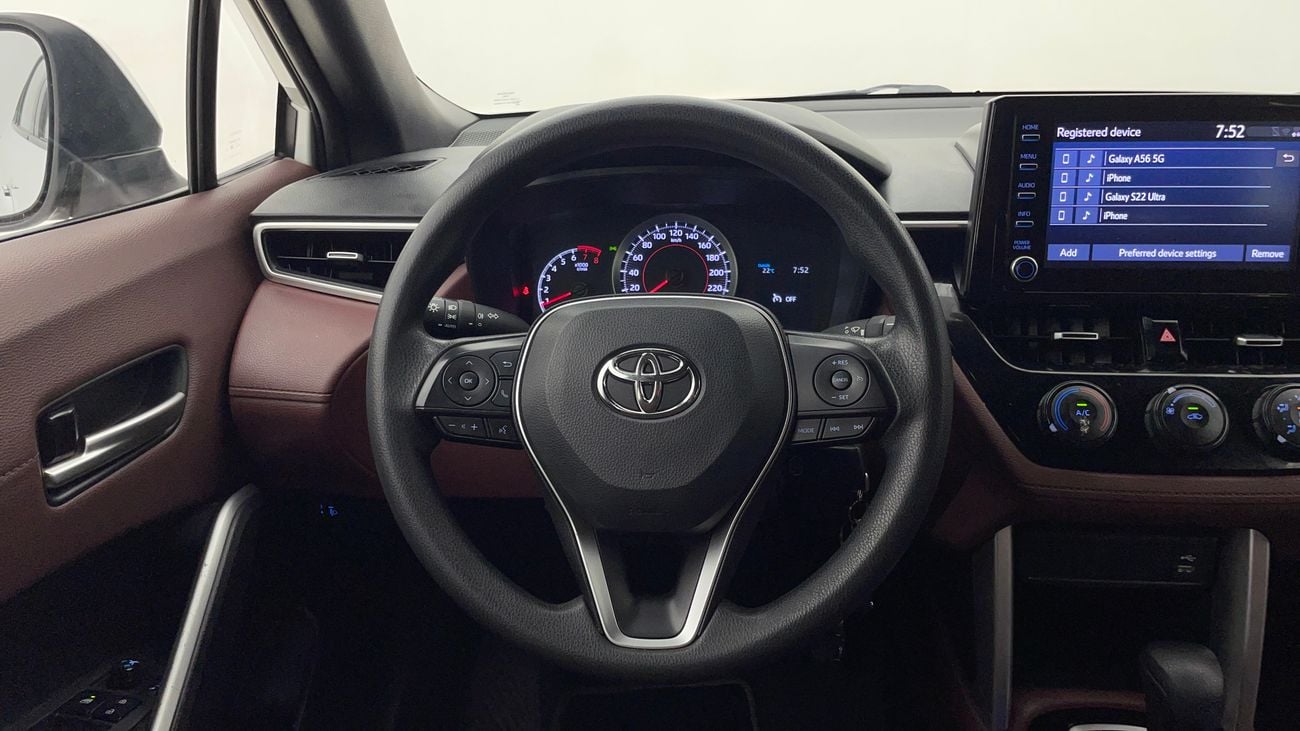 Toyota Corolla Cross 1.8L XL (HEV) 2024 XL | AED 965/Month | 0 DP | 30 Day Return | Warranty | Service History