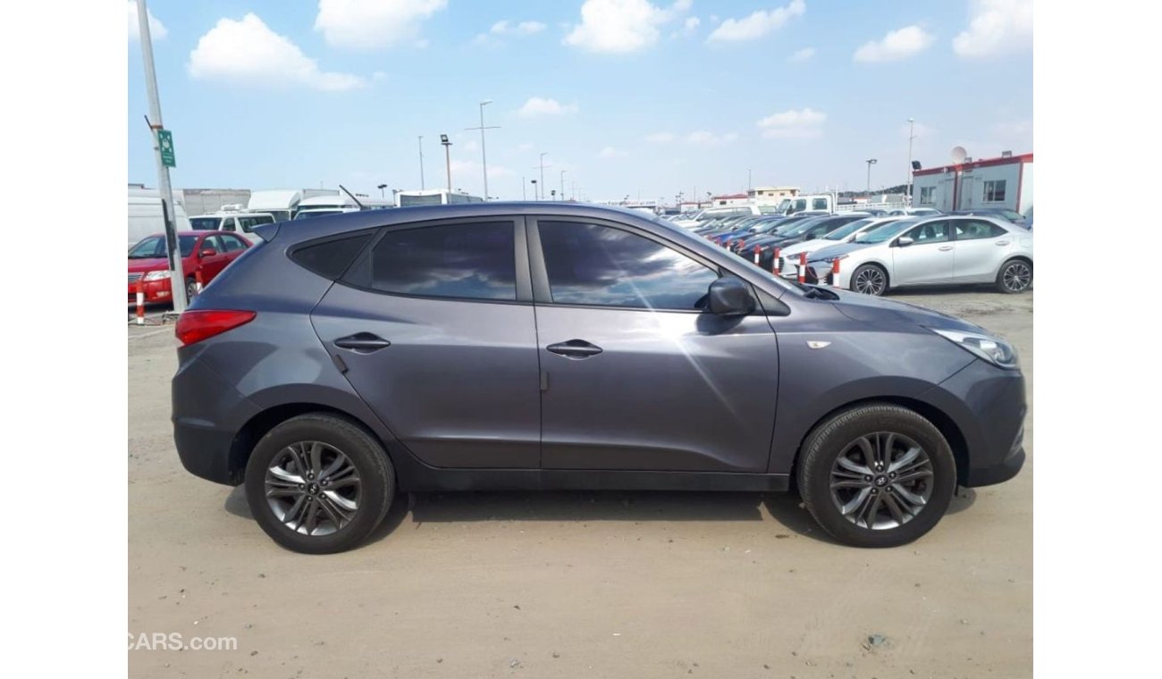 Hyundai Tucson 2015 Diesel For urgent Sale على استعداد لتصدير السعودية العربية العادية