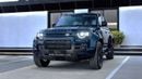 Land Rover Defender 110 OCTA  P635 | Sargasso Blue | Light Cloud/Lunar | 635 HP
