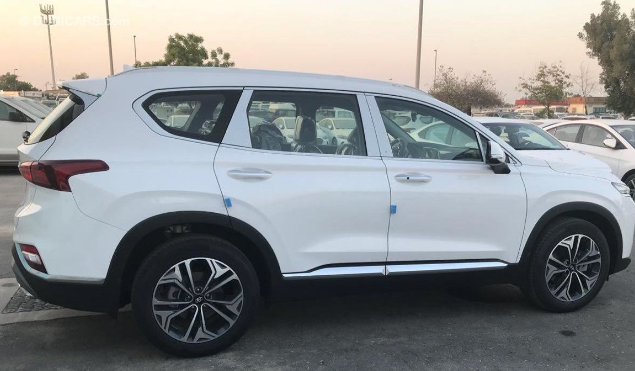 هيونداي سانتا في HYUNDAI SANTAFE 2.4L A/T 209