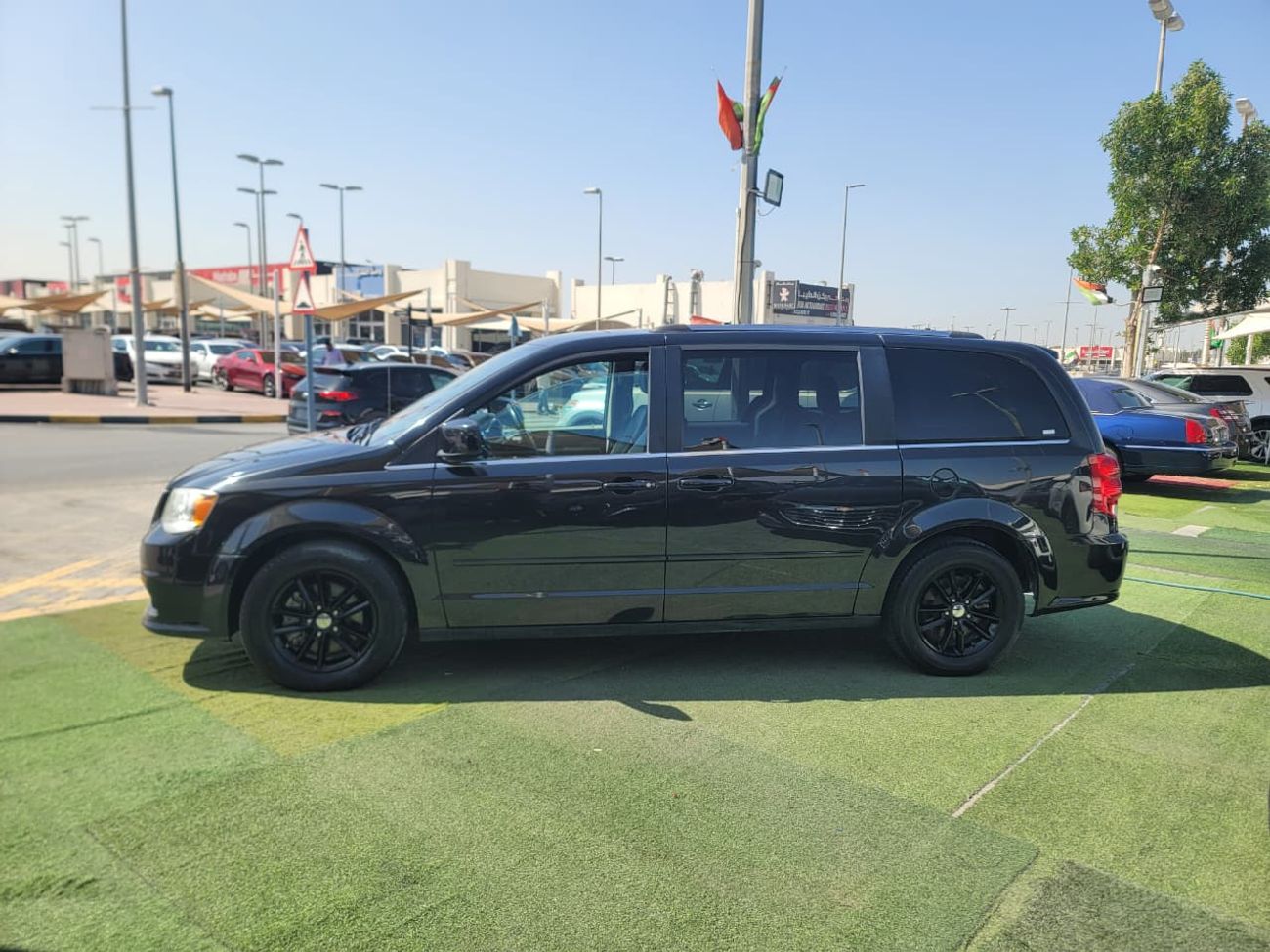 دودج جراند كارافان 2017 Dodge Grand Caravan