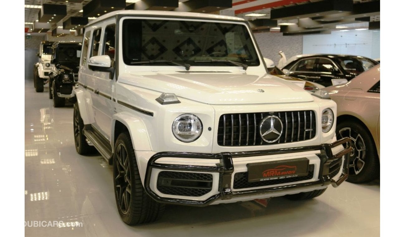 Mercedes-Benz G 63 AMG AMG 19 Model year