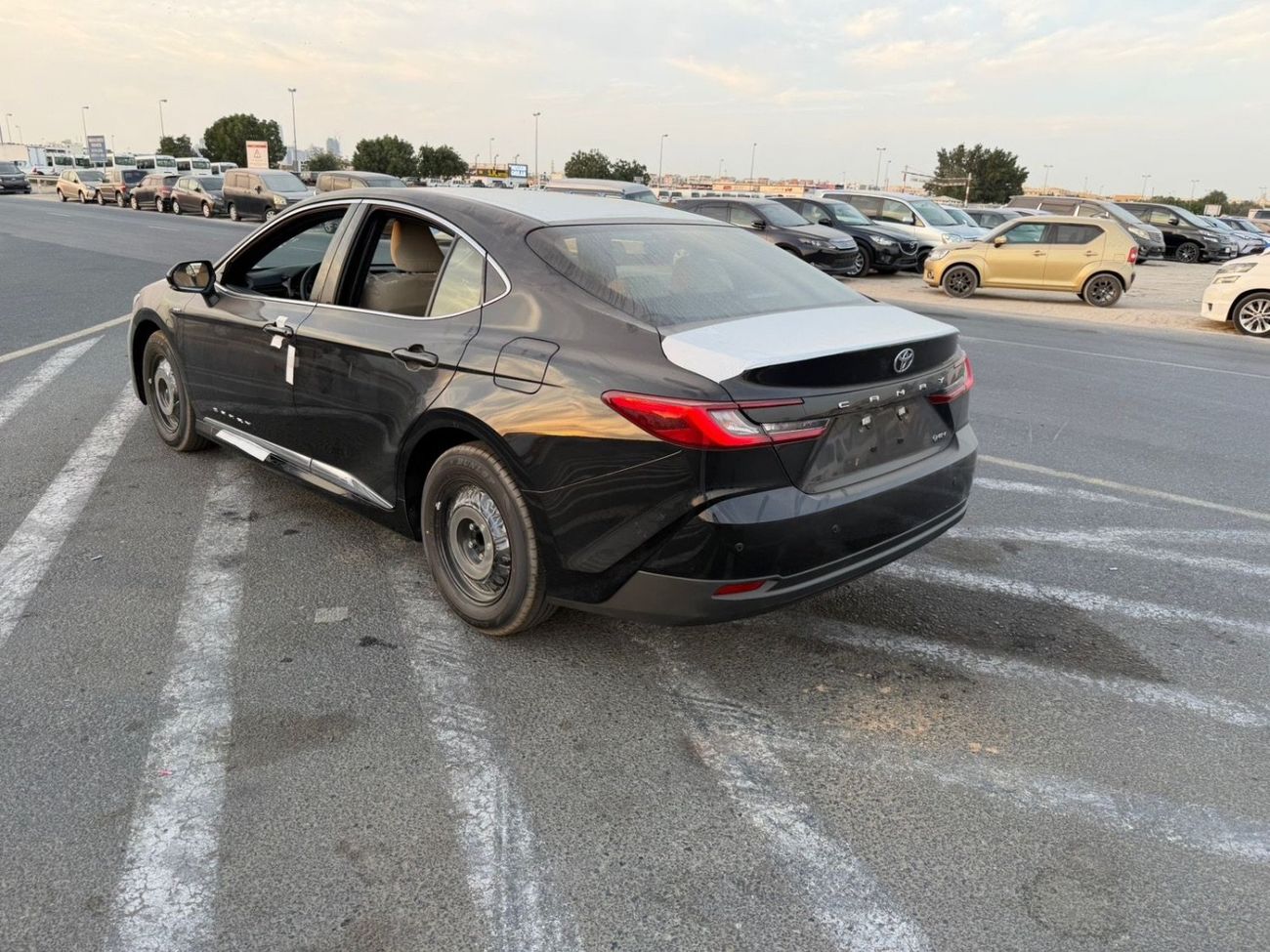 تويوتا كامري Toyota Camry 2.5L hybrid 2026 basic