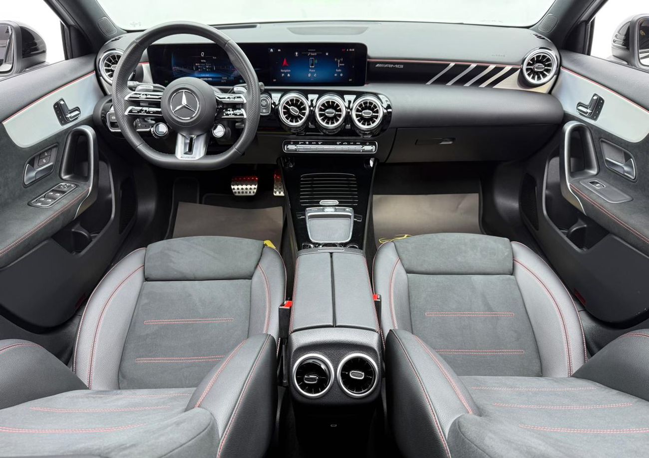 Mercedes-Benz A 35 AMG 2024 Mercedes Benz A35 AMG, 2029 Mercedes Warranty + Service Pack, Very Low Km, GCC