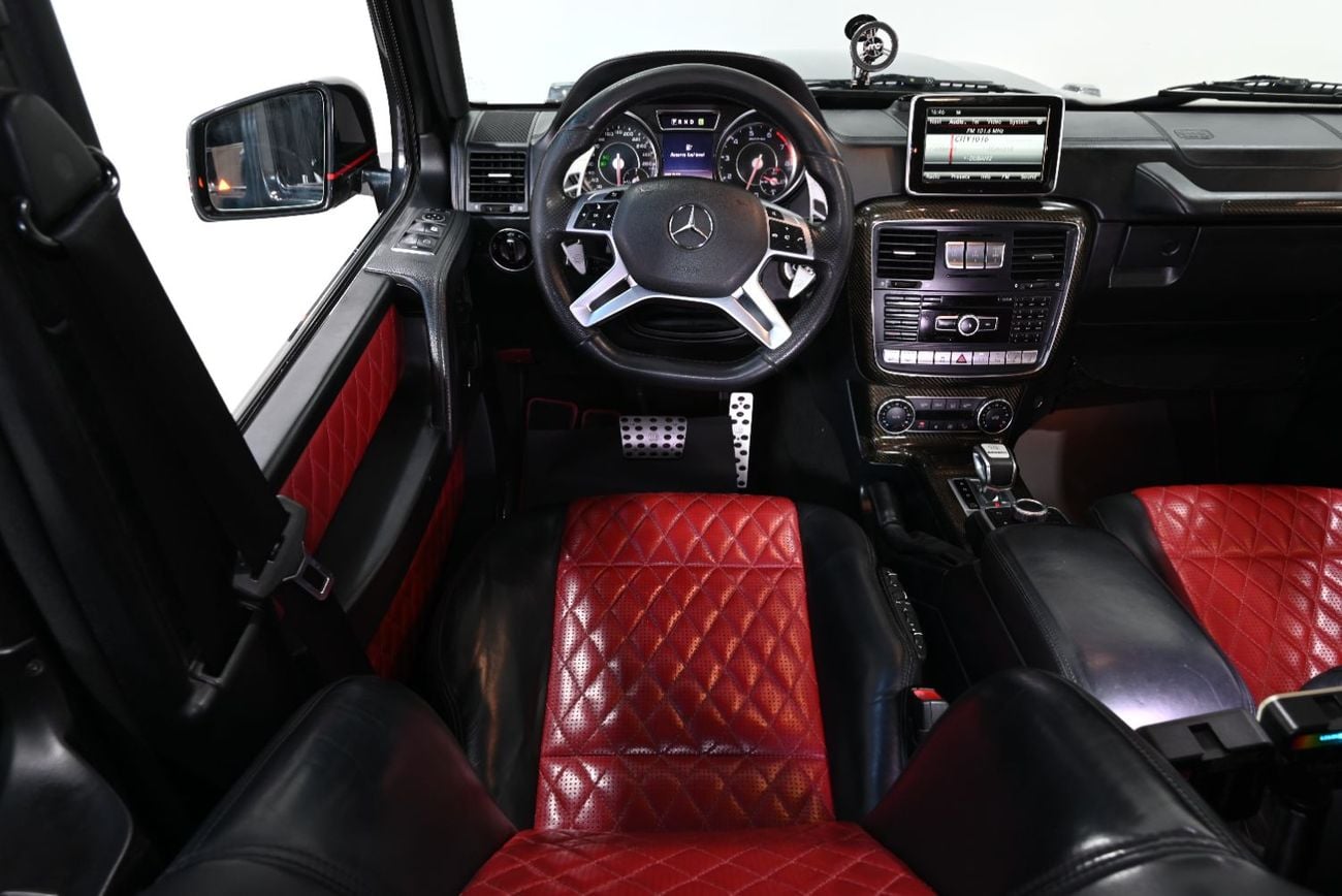 Mercedes Benz Brabus B63S-700 2015 Mercedes-Benz G63 AMG (ORIGINAL BRABUS G700), Full Service History, Excellent Condition, GCC