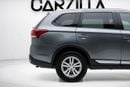 Mitsubishi Outlander GLX 2.4L Mitsubishi Outlander GLX 2016 l GCC Specs