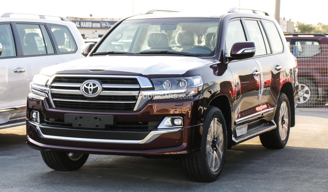 Toyota Land Cruiser GXR V8