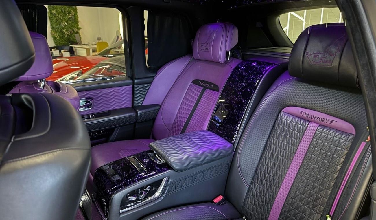 رولز رويس كولينان 2021 Rolls Royce Cullinan Mansory Special 50th UAE, 1 OF 2