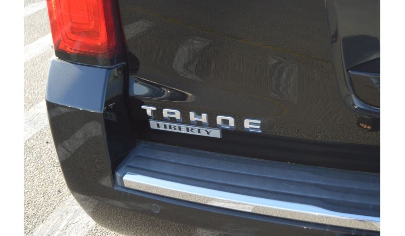 شيفروليه تاهو Perfect inside and out