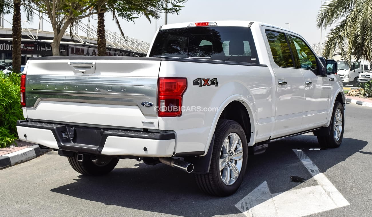 Ford F 150 4X4 PLATINUM ecoboost